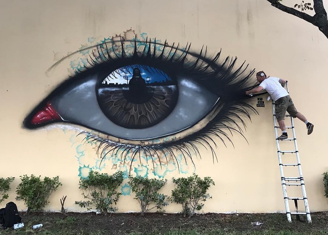 My Dog Sighs @Miami, Florida, USA