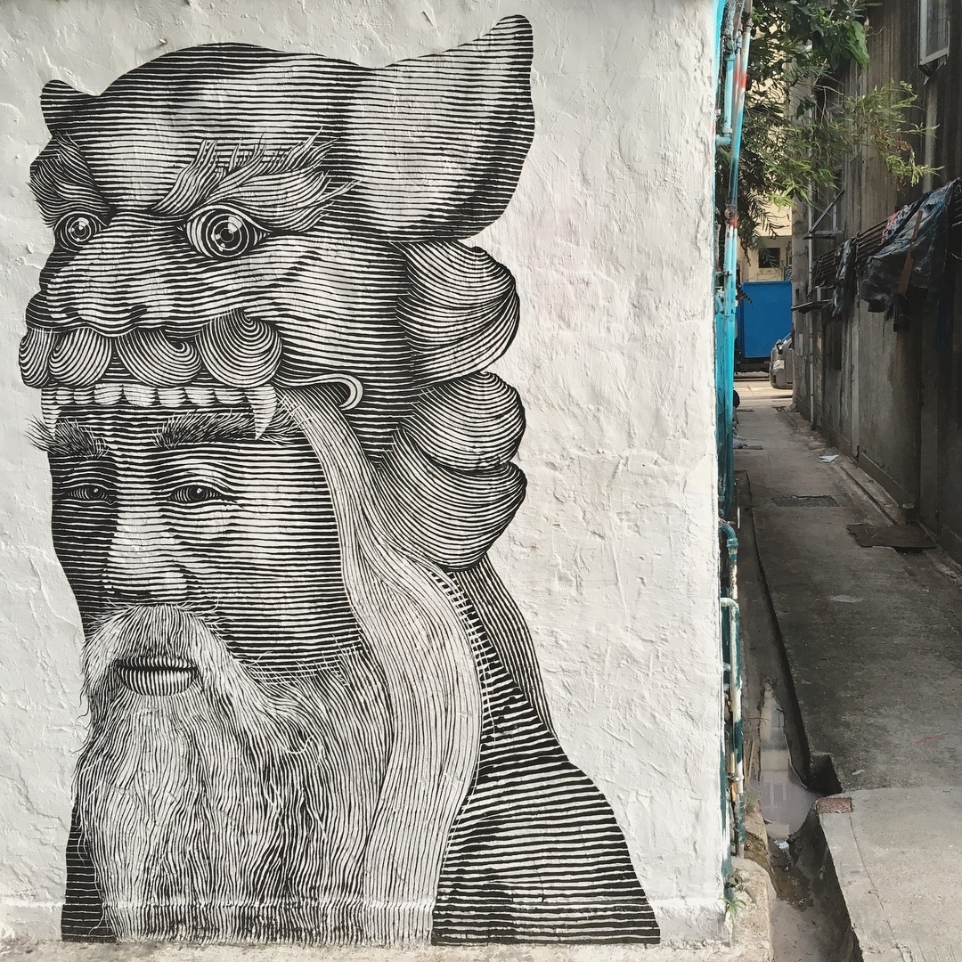 Nicolas Alfalfa @Hong Kong