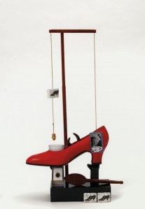Salvador Dalí, Surrealist Object Functioning Symbolically – Gala’s Shoe (1931) (1973 edition)