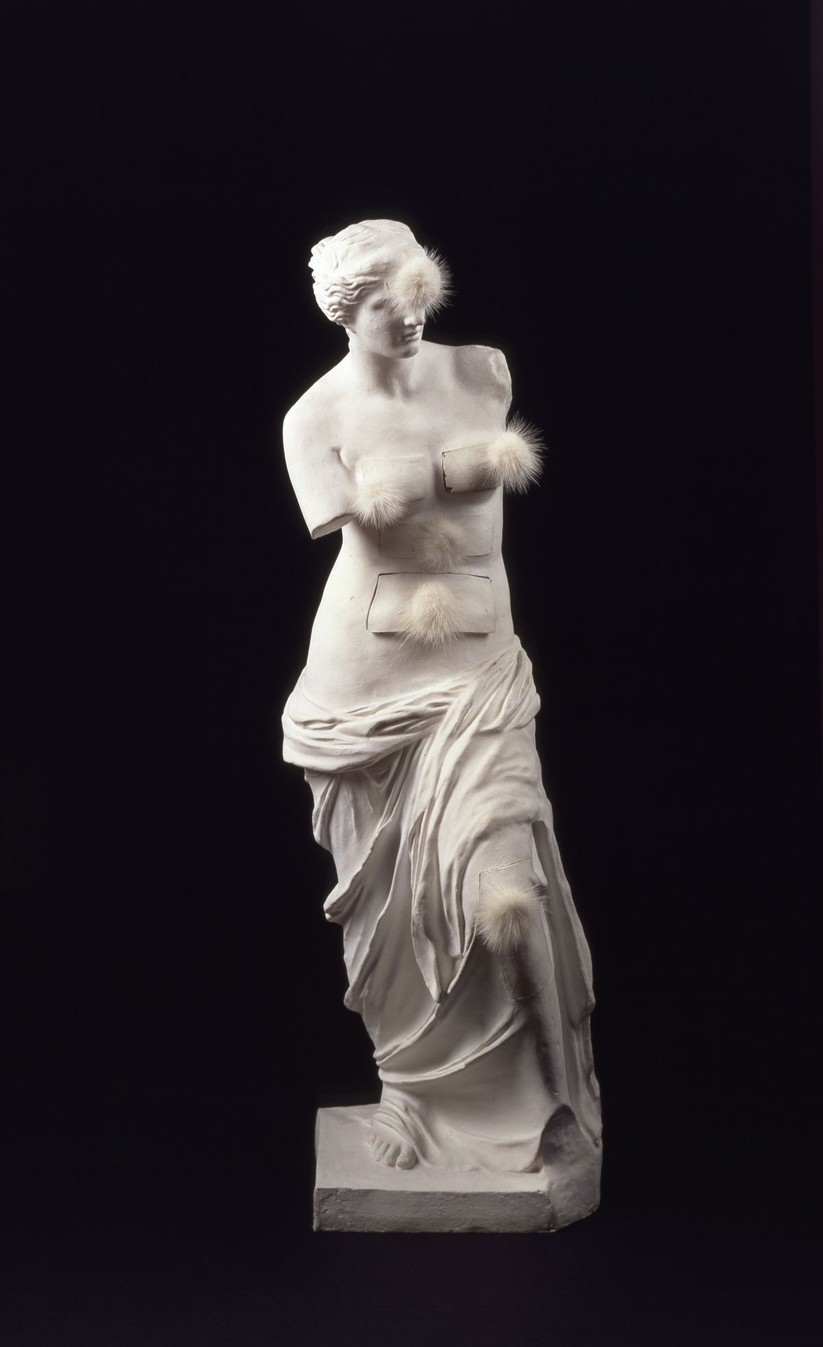 Salvador Dalí, Venus de Milo with Drawers (and PomPoms), conceived in 1936; cast in 1964. Worldwide rights © Salvador Dalí Fundació Gala-Salvador Dalí (Artists Rights Society), 2018 / In the USA © Salvador Dalí Museum, Inc. St. Petersburg, FL 2018