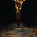 Salvador Dalí, Christ of St. John of the Cross, c. 1951. Kelvingrove Art Gallery and Museum. © CSG CIC Glasgow Museums Collection