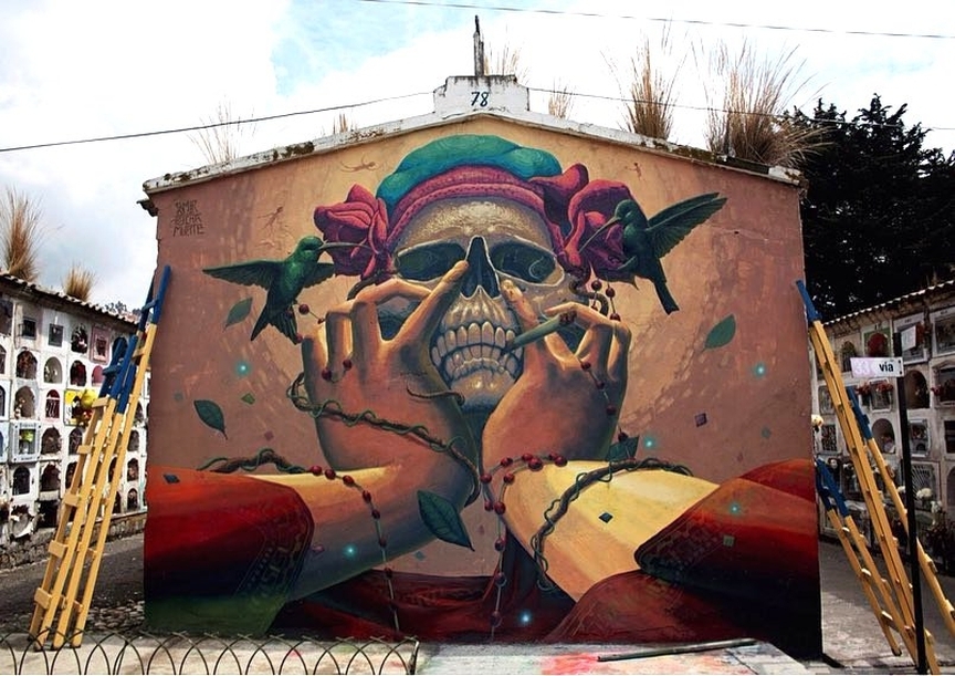 Samir @La Paz, Bolivia