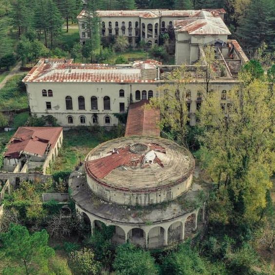 Sanatorio abbandonato