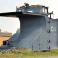 Spazzaneve canadese abbandonato del cuneo ferroviario nazionale (di Bucker) – Stratford, contea di Perth, Ontario