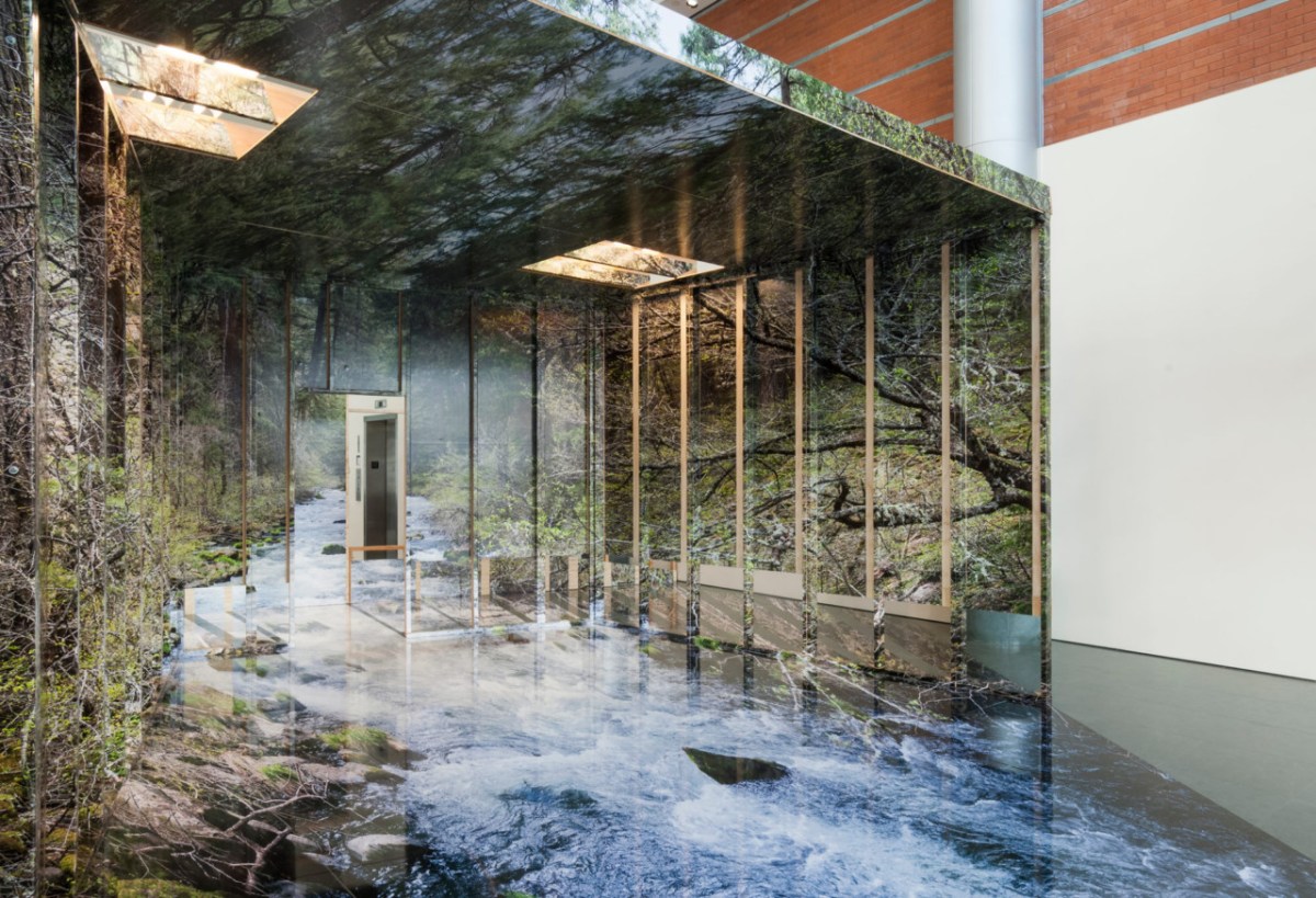 “Containment” (detail) (2018), photo by Tony Walsh