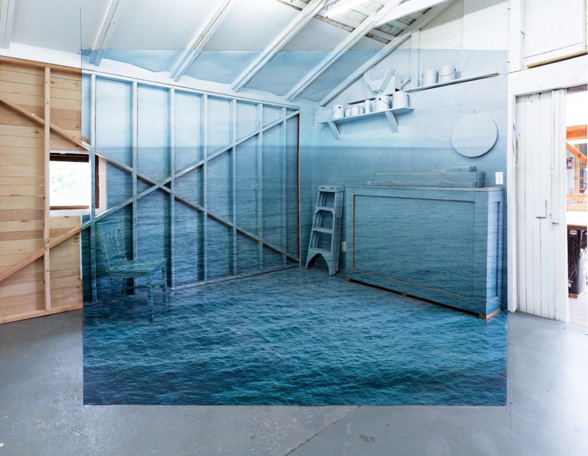 “Prospect” (2016), Digital pigment print, 43 x 55½ inches courtesy of the artist and Luis De Jesus Los Angeles