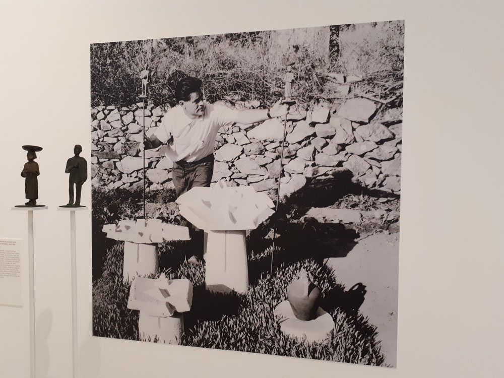 Museo Nivola - Collezione permanente