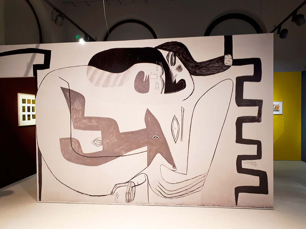 Museo Nivola - Le Corbusier. Lezioni di Modernismo
