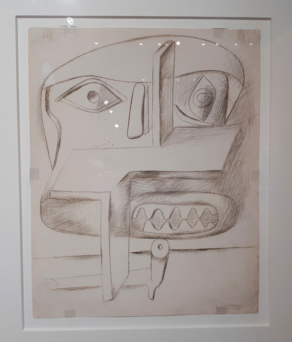 Museo Nivola - Le Corbusier. Lezioni di Modernismo