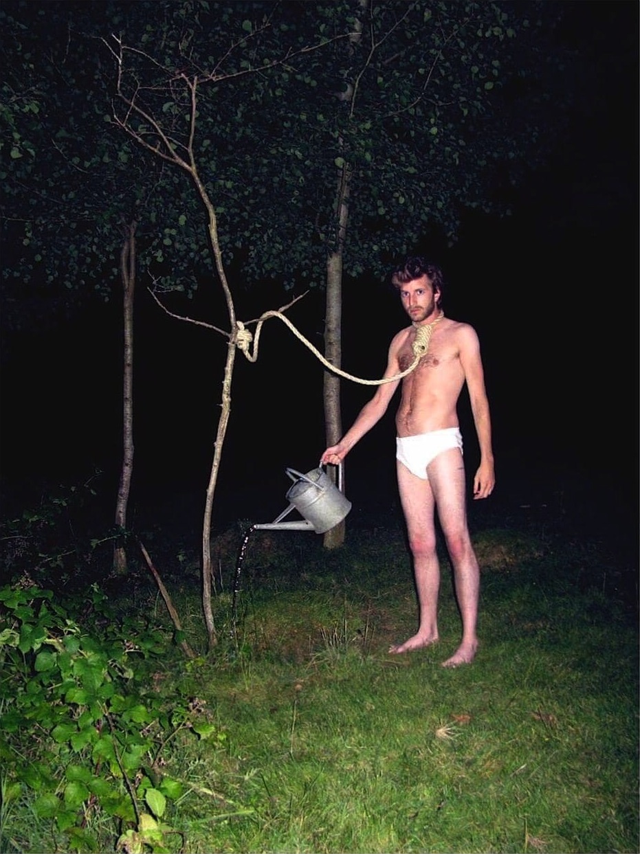 "Dying to grow up round my neck of the woods" by Hayden Kays