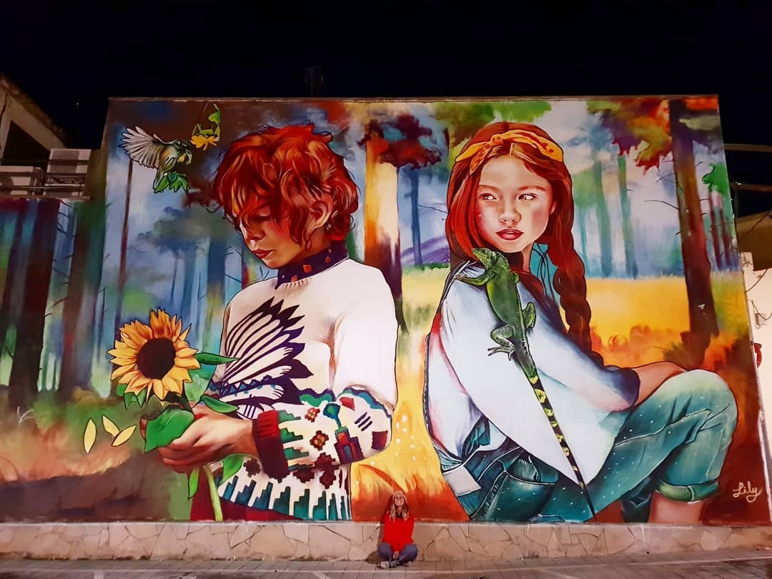 Lily Brik @Martorell, Spain