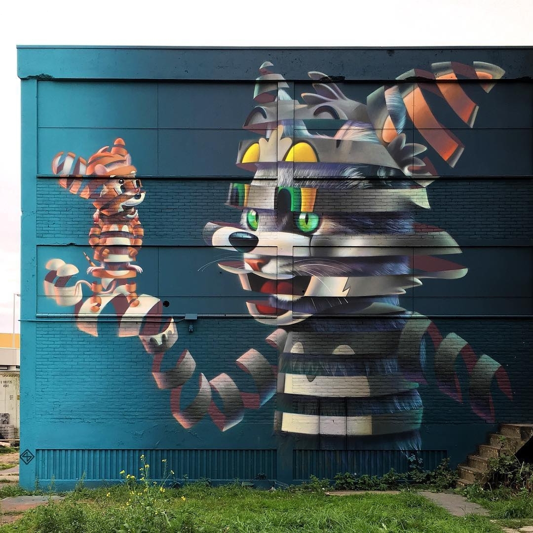 Mr. Super A @Rotterdam, Netherlands