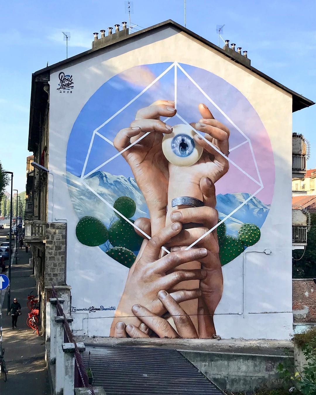 Rosk & Loste @Turin, Italy