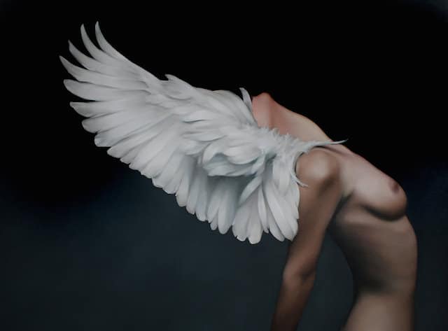 Painting by Amy Judd