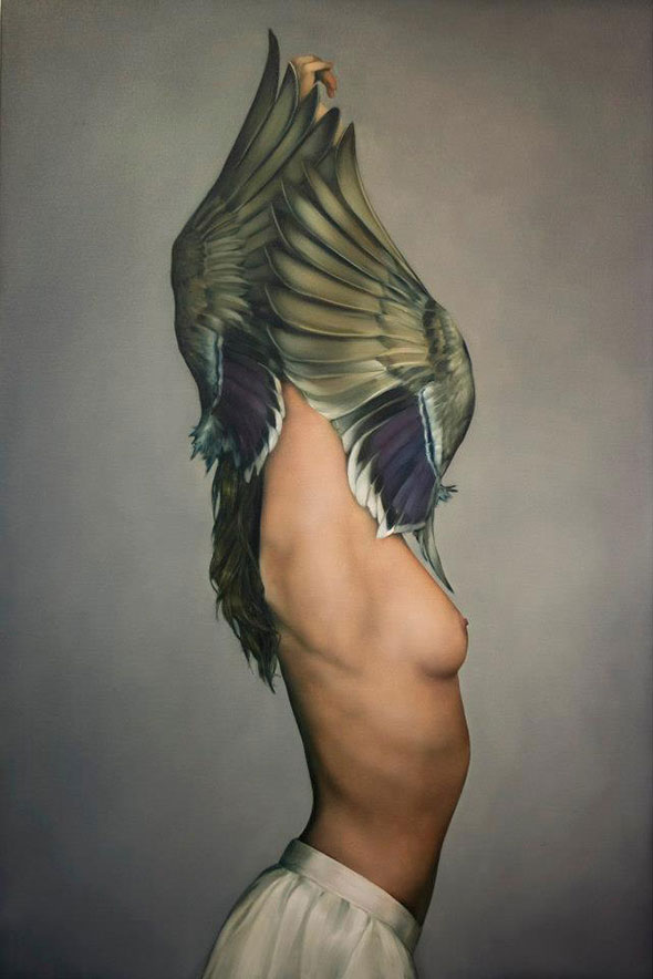 Painting by Amy Judd
