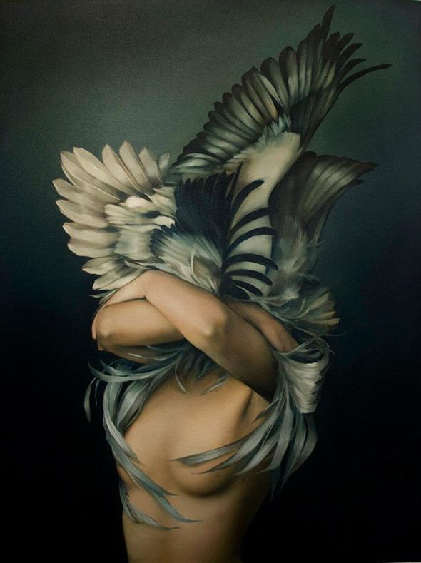 Painting by Amy Judd