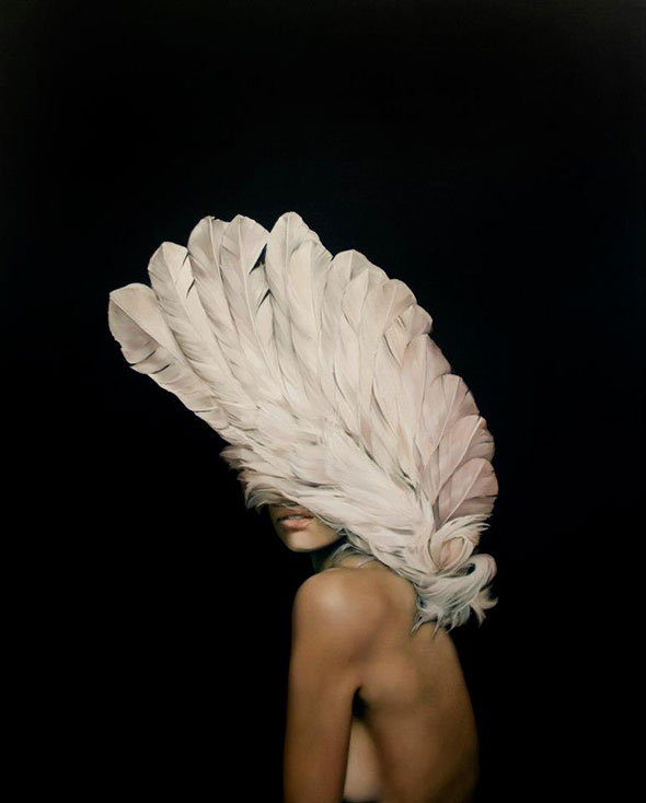 Painting by Amy Judd