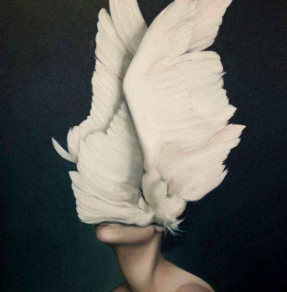 Painting by Amy Judd