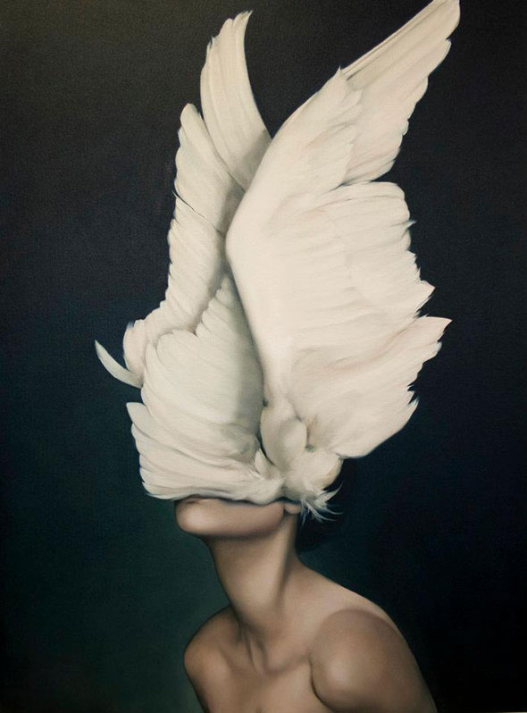 Painting by Amy Judd