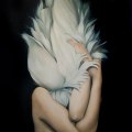 Painting by Amy Judd