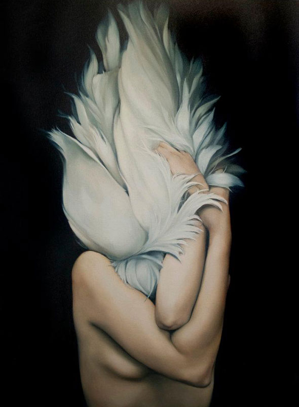Painting by Amy Judd