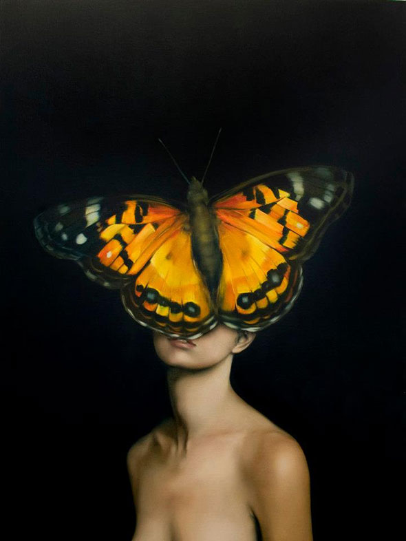 Painting by Amy Judd