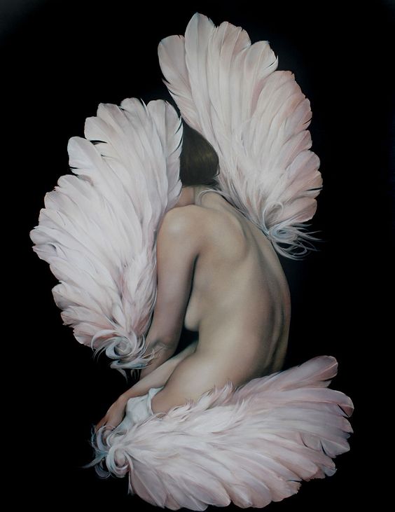 Painting by Amy Judd
