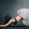 Painting by Amy Judd