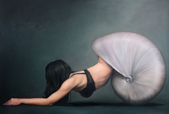 Painting by Amy Judd
