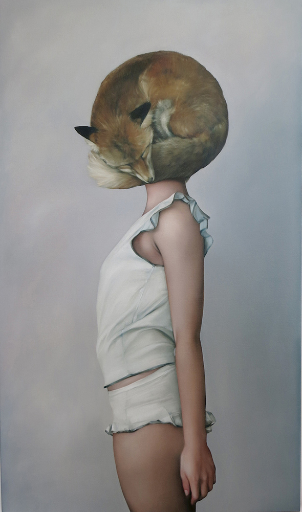 Painting by Amy Judd