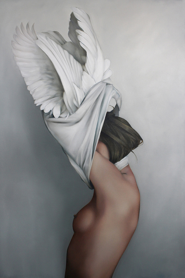 Painting by Amy Judd