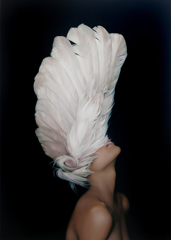Painting by Amy Judd