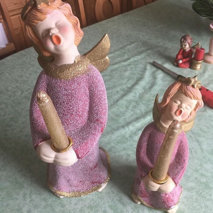 Angeli natalizi porno