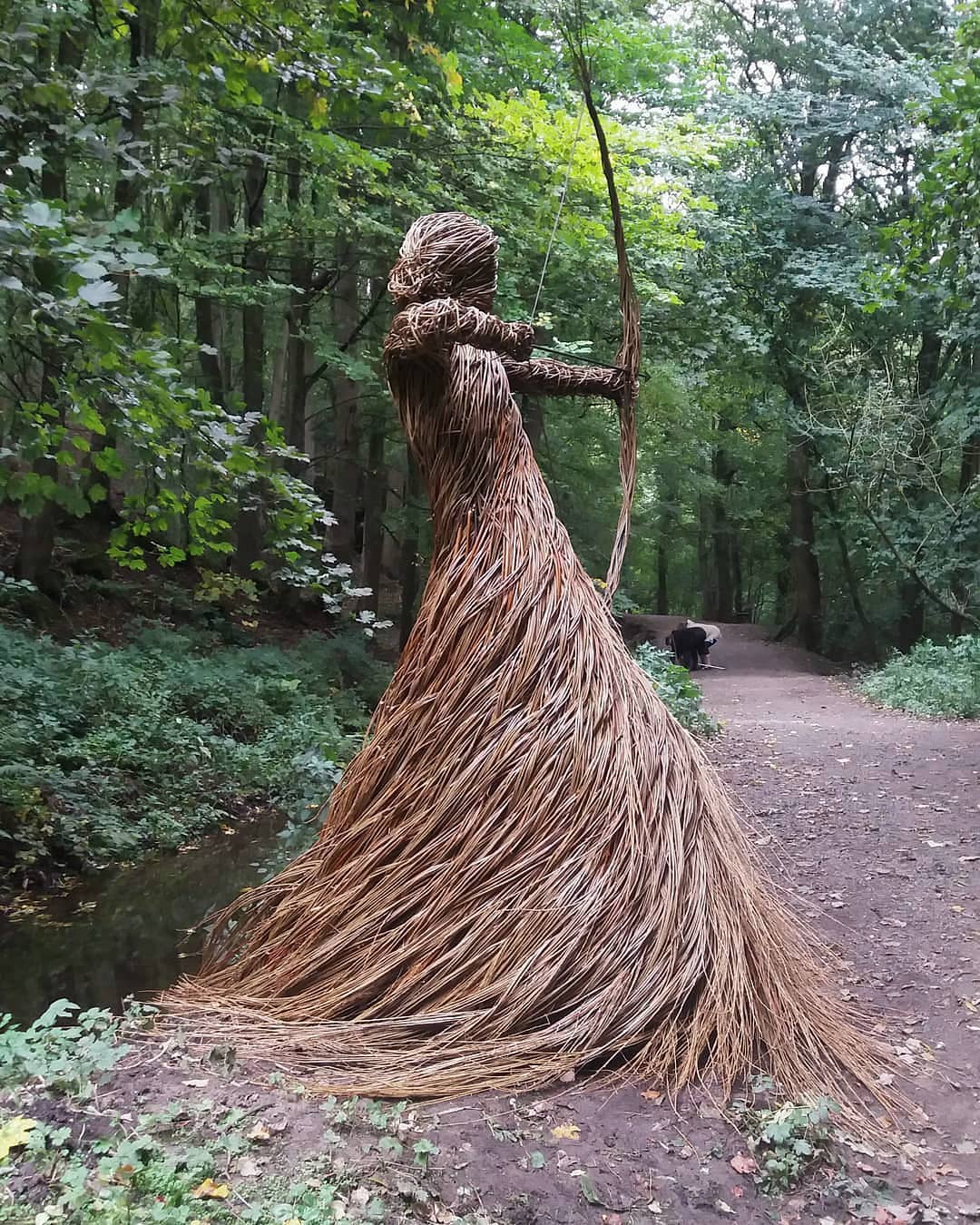 The huntress of skipton castle woods (2018) by Anna And The Willow
