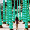 Choi Jeong Hwa’s “Plastic Forest” in Seongbuk-dong