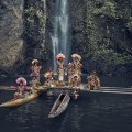 Clan Uramana, Amuioan, Tufi, Papua Nuova Guinea.  Fotografia di Jimmy Nelson