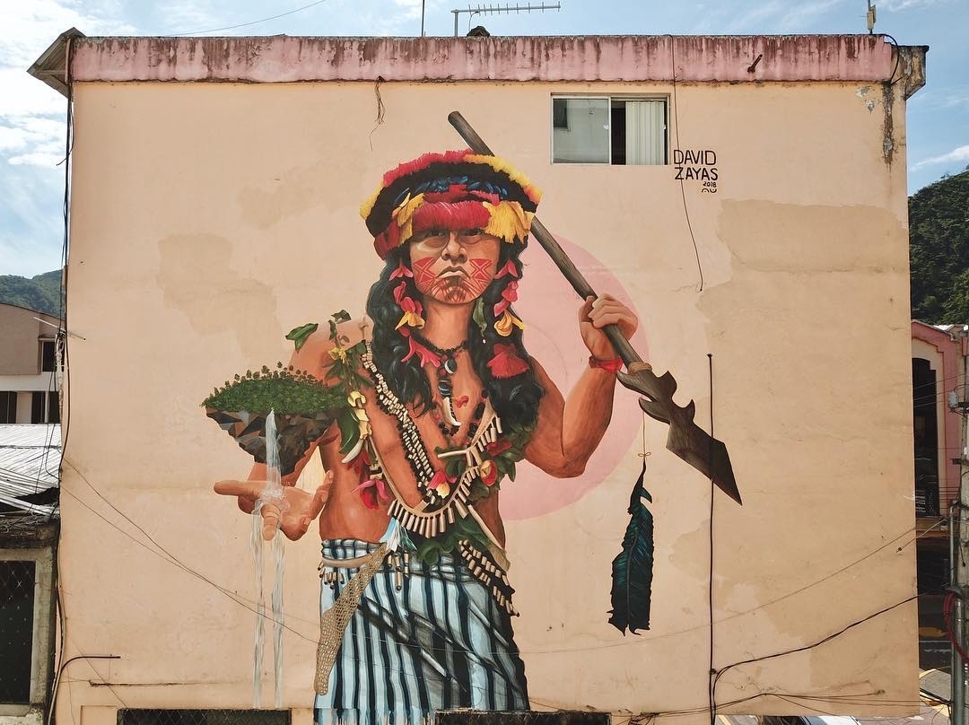 David Zayas @Zamora, Ecuador