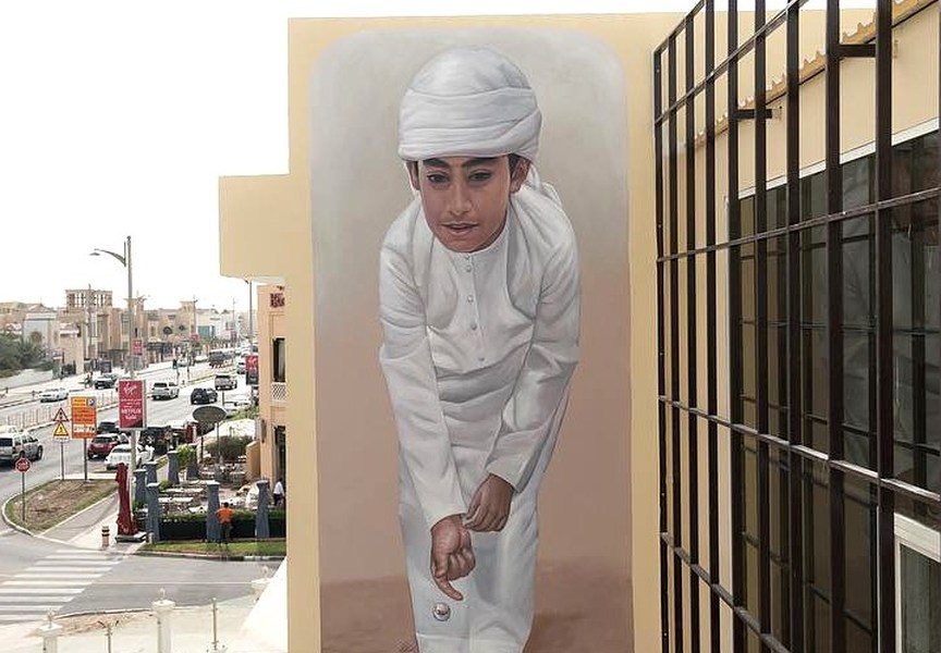 Decertor @Dubai, United Arab Emirates