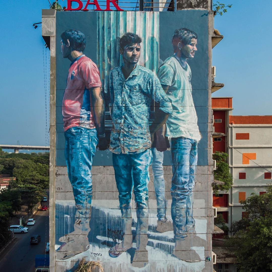 Fintan Magee @ Goa, India