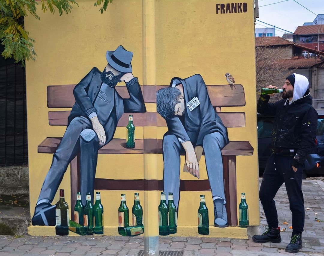 Franko Dine @Tirana, Albania