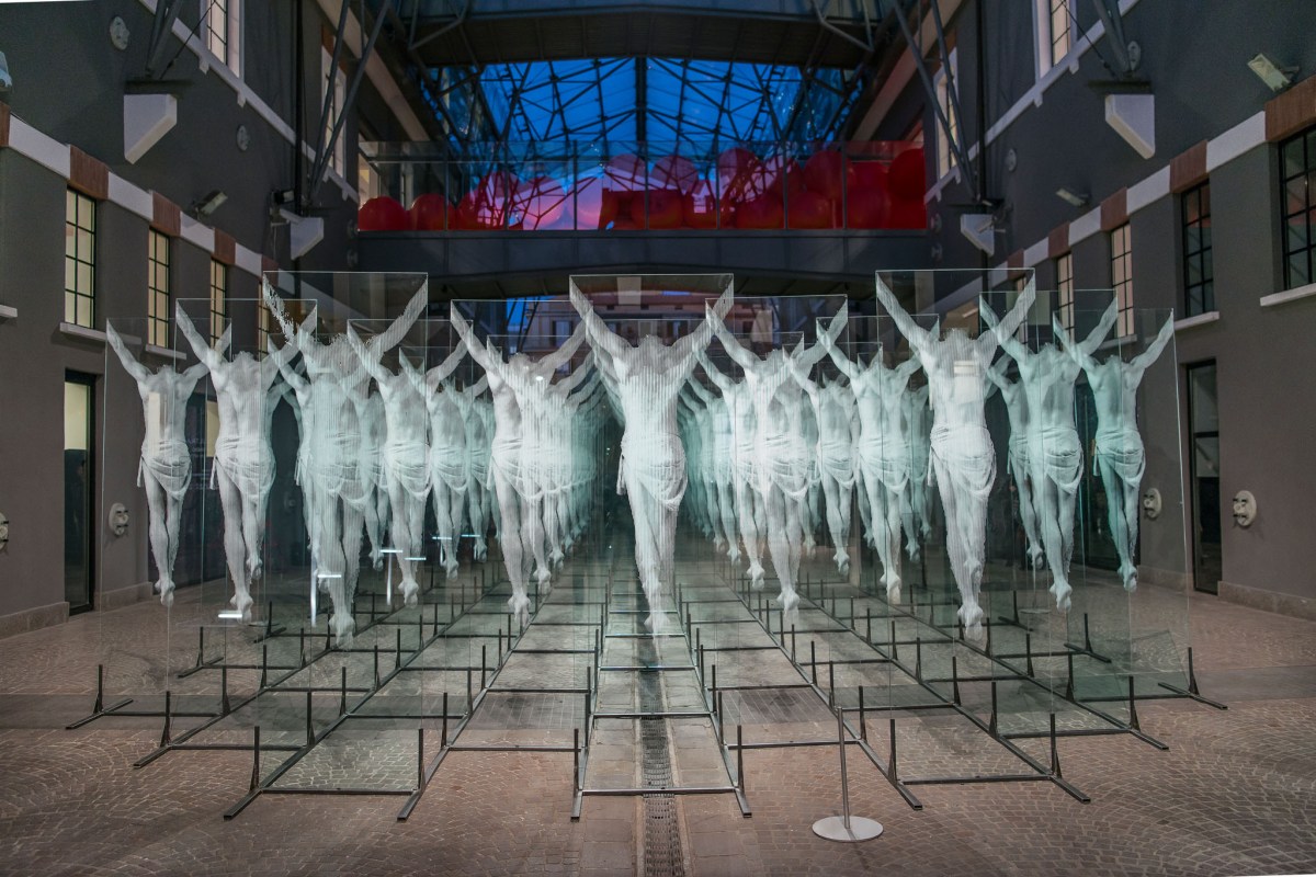 Gonzalo Borondo - Non Plus Ultra - Macro ©Giorgio Benni