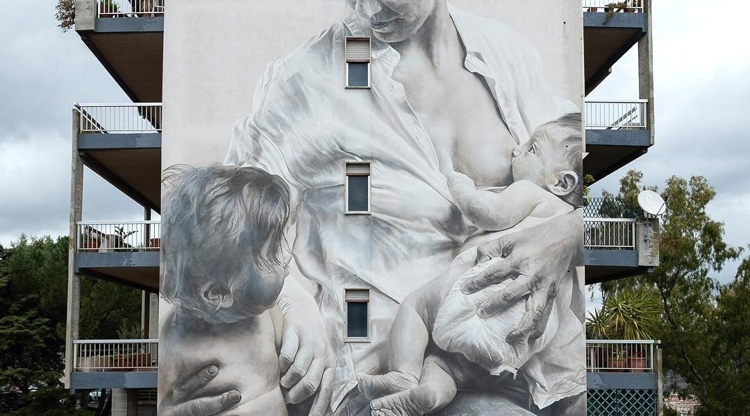 Guido van Helten @Ragusa, Italy