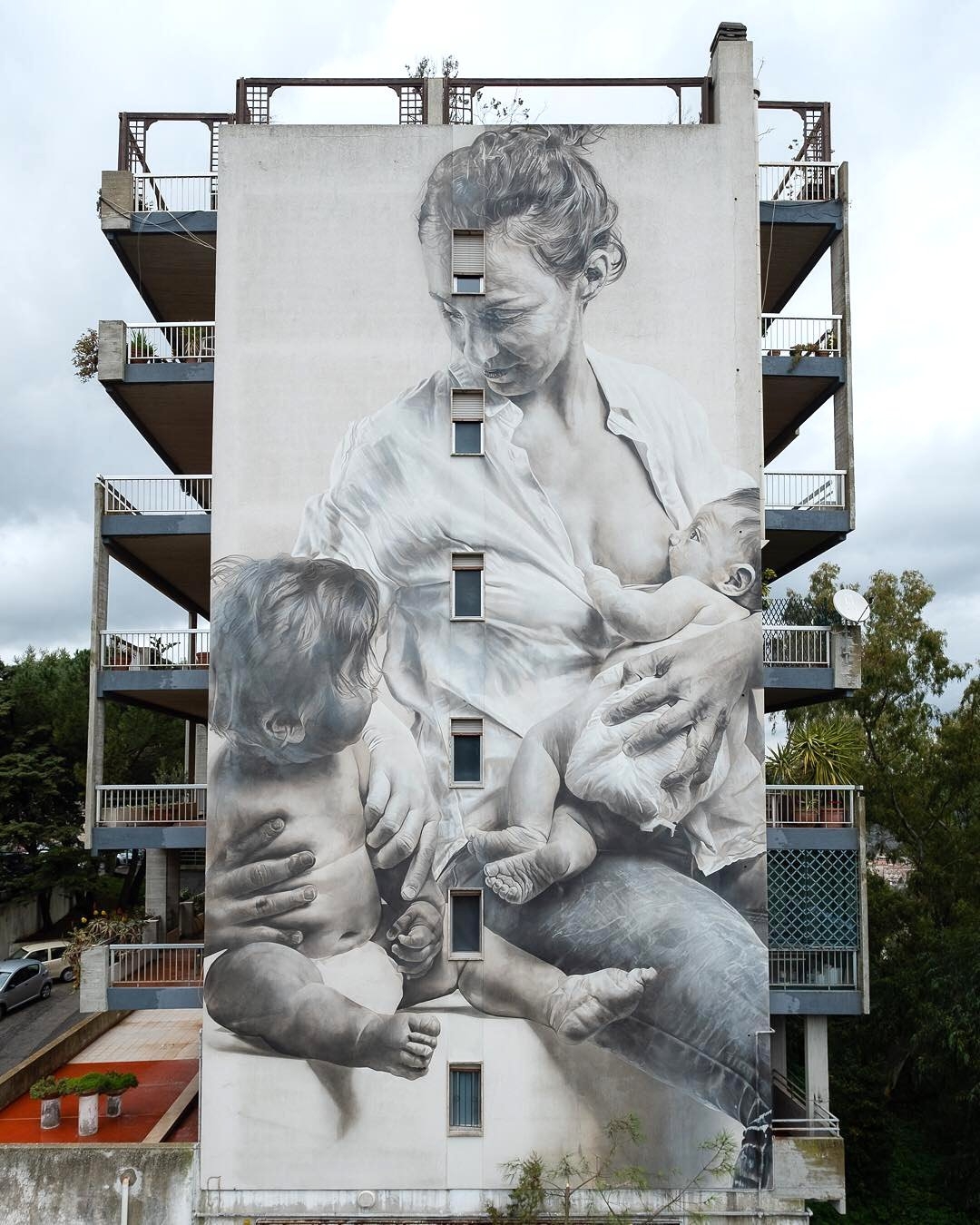 Guido van Helten @Ragusa, Italy