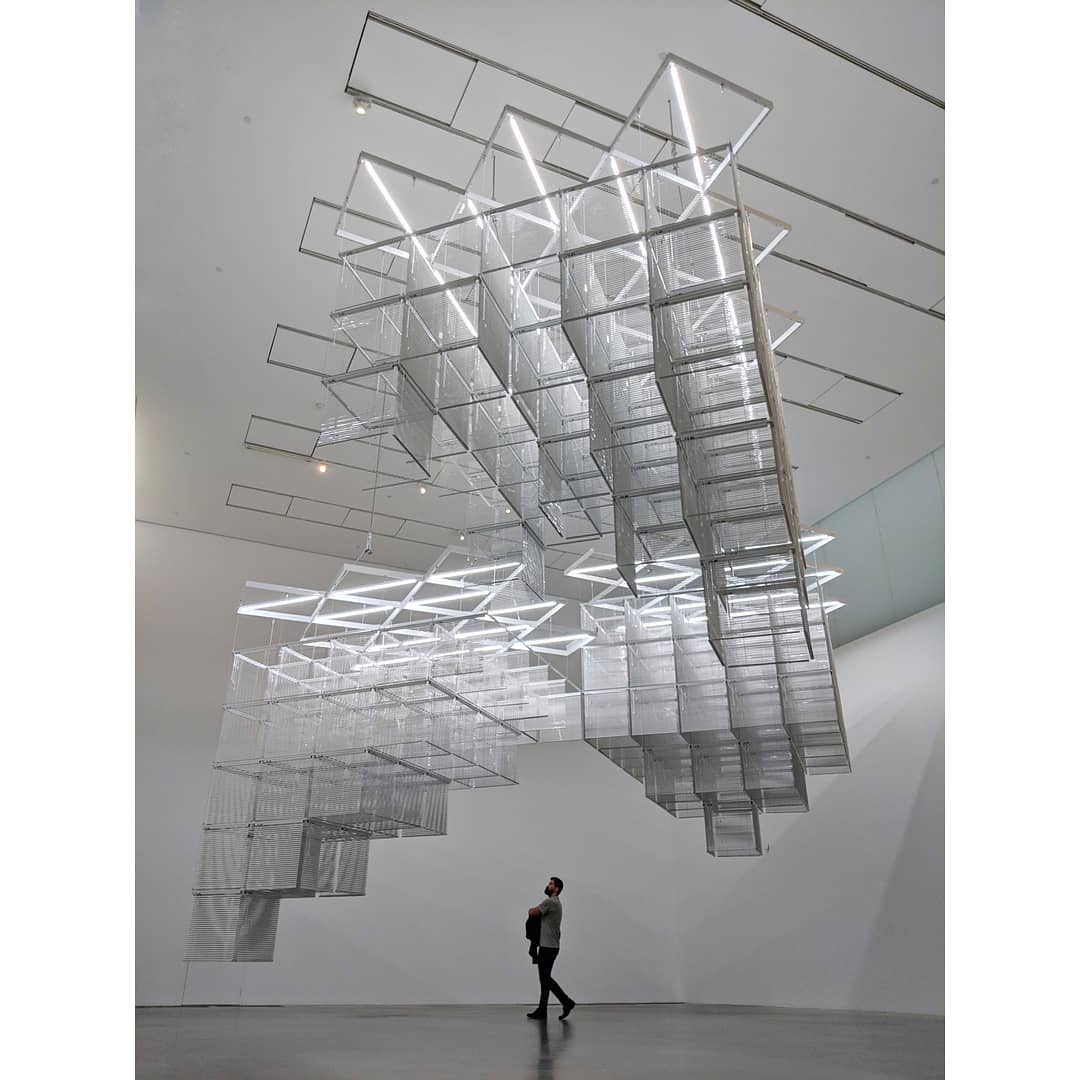 Haegue Yang @ Tate Modern, London