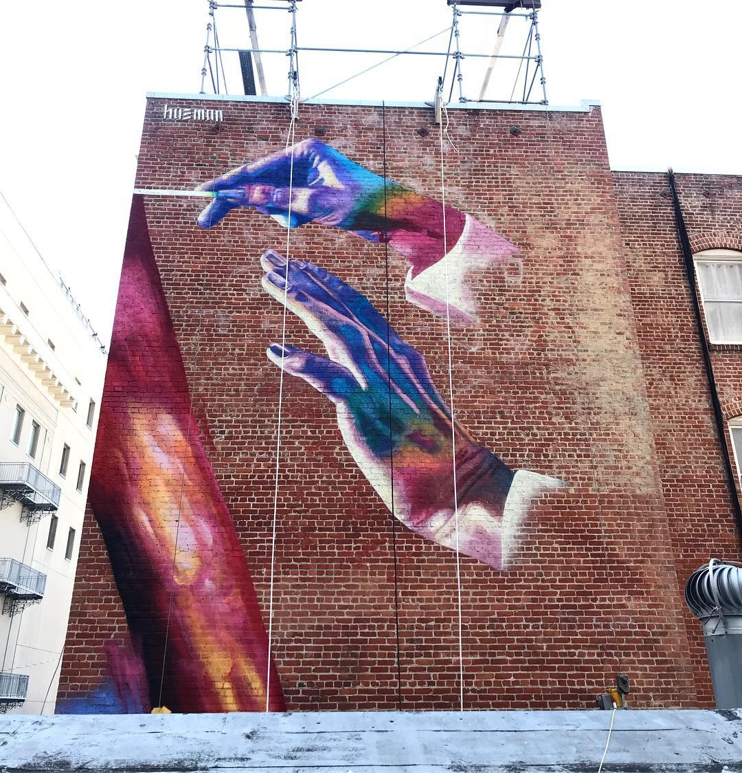 Hueman @San Francisco, CA, USA