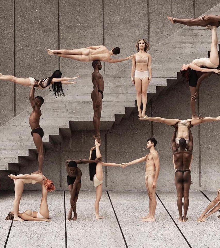 Human interconnection by Rob Woodcox