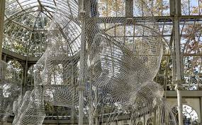 Jaume Plensa @ Palacio de Cristal, Madrid