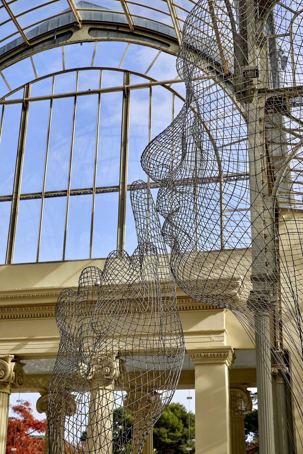 Jaume Plensa @ Palacio de Cristal, Madrid