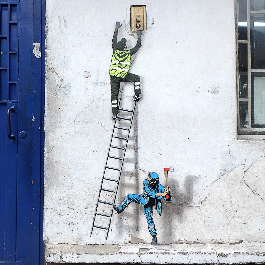 Jaune @Bogota, Colombia