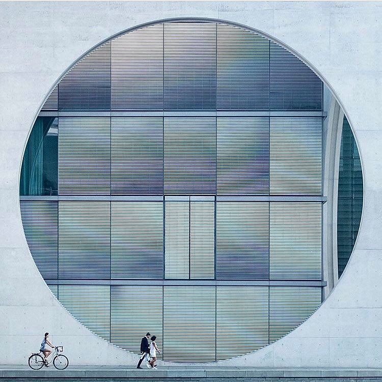 Marie Elisabeth Lüders Haus German parliament in Berlin by Stephan Braunfels